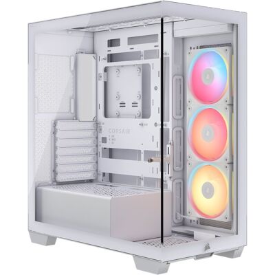 Corsair 3500X LX-R RGB iCUE LINK White Corsair 3500X LX-R RGB iCUE LINK White