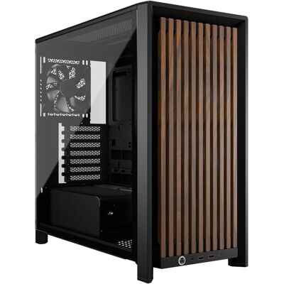Corsair FRAME 4000D WOOD RS Black Corsair FRAME 4000D WOOD RS Black