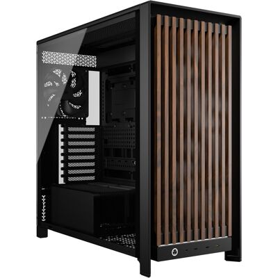 Corsair FRAME 5000D Wood RS Black/Walnut Corsair FRAME 5000D Wood RS Black/Walnut