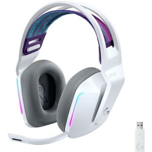 Logitech G733 LIGHTSPEED Wireless RGB Gaming Headset WHITE Logitech G733 LIGHTSPEED Wireless RGB Gaming Headset WHITE
