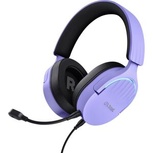 Trust GXT489 Fayzo Headset Eco Friendly Purple Trust GXT489 Fayzo Headset Eco Friendly Purple