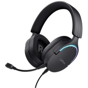 Trust GXT490 FAYZO 7.1 USB Headset Black – čierne Trust GXT490 FAYZO 7.1 USB Headset Black – čierne