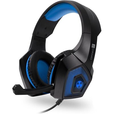 CONNECT IT CHP-5500-BL BATTLE RNBW Ed. 2, blue CONNECT IT CHP-5500-BL BATTLE RNBW Ed. 2, blue