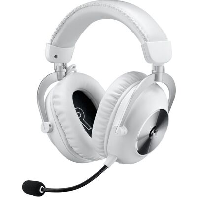 Logitech G PRO X 2 LIGHTSPEED Gaming Headset, biela Logitech G PRO X 2 LIGHTSPEED Gaming Headset, biela