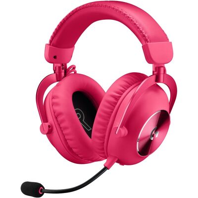 Logitech G PRO X 2 LIGHTSPEED Gaming Headset, ružová Logitech G PRO X 2 LIGHTSPEED Gaming Headset, ružová