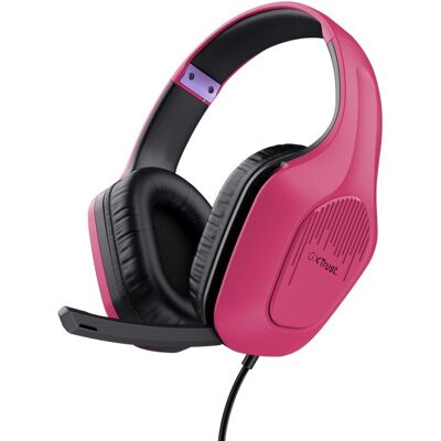 Trust GXT415P ZIROX HEADSET – ružová Trust GXT415P ZIROX HEADSET – ružová