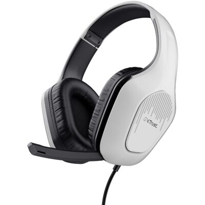 Trust GXT415W ZIROX HEADSET – biela Trust GXT415W ZIROX HEADSET – biela