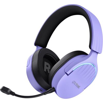 Trust GXT491P FAYZO eco friendly HEADSET fialová Trust GXT491P FAYZO eco friendly HEADSET fialová