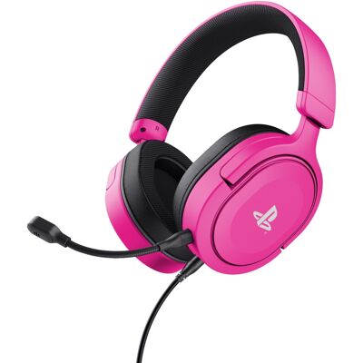 Trust GXT498 FORTA HEADSET – PS5 licencia – pink Trust GXT498 FORTA HEADSET – PS5 licencia – pink