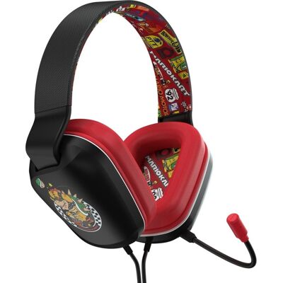 PowerA Wired Stereo Headset for Nintendo Switch – Super Mario Kart Rivals PowerA Wired Stereo Headset for Nintendo Switch – Super Mario Kart Rivals