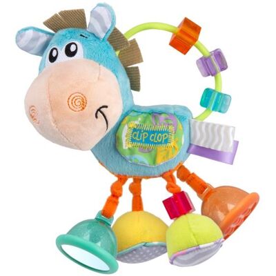 Playgro Oslík modrý Playgro Oslík modrý