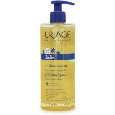 Uriage Bébé 1st Cleansing Oil 500 ml Uriage Bébé 1st Cleansing Oil 500 ml