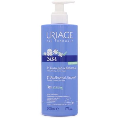 URIAGE Bébé 1st Oleothermal Liniment 500 ml URIAGE Bébé 1st Oleothermal Liniment 500 ml