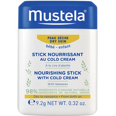 MUSTELA Vyživujúca tyčinka obohatená o Cold cream 9,2 g MUSTELA Vyživujúca tyčinka obohatená o Cold cream 9,2 g