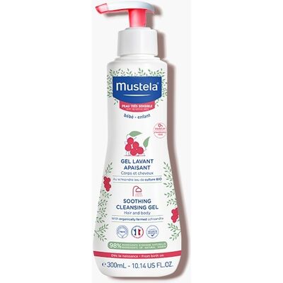 MUSTELA Vyživujúci čistiaci gél obohatený o Cold cream 300 ml MUSTELA Vyživujúci čistiaci gél obohatený o Cold cream 300 ml