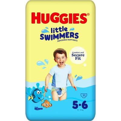 HUGGIES Little Swimmers 5/6 (11 ks) HUGGIES Little Swimmers 5/6 (11 ks)