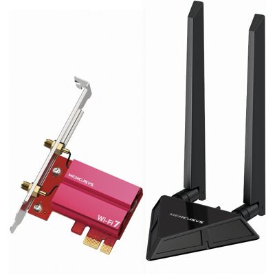 Mercusys MA49BE BE9300 WiFi 7/Bluetooth Mercusys MA49BE BE9300 WiFi 7/Bluetooth