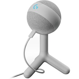 Logitech G Blue Yeti Orb RGB, off-white Logitech G Blue Yeti Orb RGB, off-white