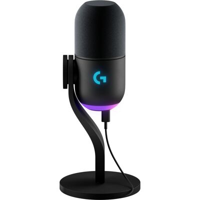 Logitech G Blue Yeti GX Dynamic RGB, black Logitech G Blue Yeti GX Dynamic RGB, black