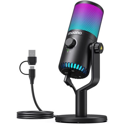 MAONO DM30 RGB Black MAONO DM30 RGB Black