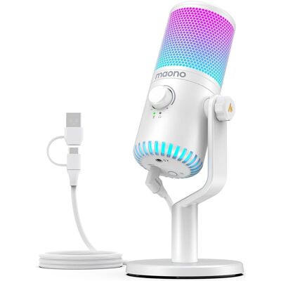 MAONO DM30 RGB White MAONO DM30 RGB White