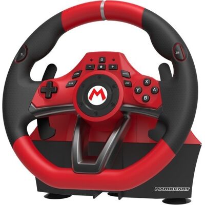 Hori Mario Kart Racing Wheel Pro Deluxe - Nintendo Switch Hori Mario Kart Racing Wheel Pro Deluxe - Nintendo Switch