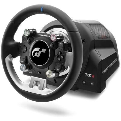 Thrustmaster T-GT II PACK, volant + základňa (bez pedálov) pre PC a PS5, PS4 Thrustmaster T-GT II PACK, volant + základňa (bez pedálov) pre PC a PS5, PS4