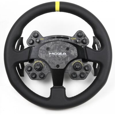 MOZA RS V2 Steering Wheel Leather MOZA RS V2 Steering Wheel Leather