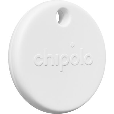Chipolo POP Bluetooth lokátor, biely Chipolo POP Bluetooth lokátor, biely