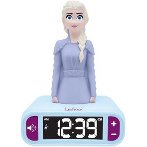 Lexibook Frozen II Night Light Radio Alarm Clock Lexibook Frozen II Night Light Radio Alarm Clock
