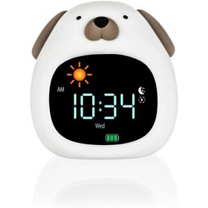 Zopa – Budík s nočným svetlom a hudbou Dog Zopa – Budík s nočným svetlom a hudbou Dog