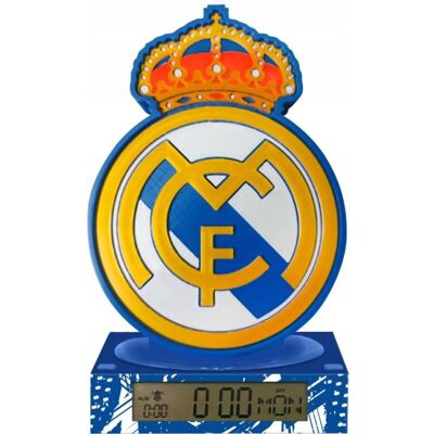 KIDS EUROSWAN Real Madrid: Club crest – Budík svietiaci KIDS EUROSWAN Real Madrid: Club crest – Budík svietiaci