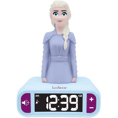 Lexibook Frozen II Night Light Radio Alarm Clock Lexibook Frozen II Night Light Radio Alarm Clock