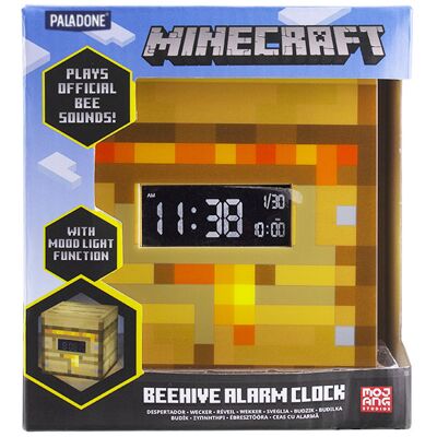 PALADONE Minecraft: Bee – budík PALADONE Minecraft: Bee – budík