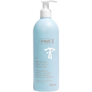 ZIAJA Med Baby & Kids Hypoalergénny šampón a kúpeľový gél 2 v 1 400 ml ZIAJA Med Baby & Kids Hypoalergénny šampón a kúpeľový gél 2 v 1 400 ml