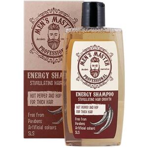 Men's Master Professional Mens Master Professional Stimulujúci šampón na rast vlasov 260 ml Men's Master Professional Mens Master Professional Stimulujúci šampón na rast vlasov 260 ml