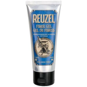REUZEL Fiber Gel gél na vlasy pre extra silnú fixáciu 100 ml REUZEL Fiber Gel gél na vlasy pre extra silnú fixáciu 100 ml