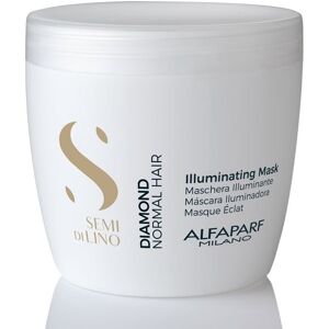 ALFAPARF MILANO Semi Di Lino Diamond Illuminating Mask vyživujúca maska pre lesk vlasov 500 ml ALFAPARF MILANO Semi Di Lino Diamond Illuminating Mask vyživujúca maska pre lesk vlasov 500 ml