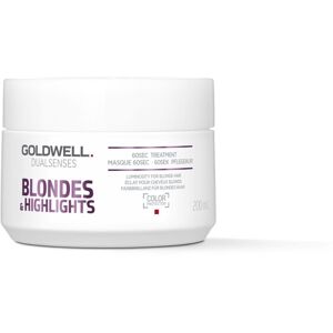 GOLDWELL Dualsenses Blondes & Highlights 60Sec Treatment 200 ml GOLDWELL Dualsenses Blondes & Highlights 60Sec Treatment 200 ml