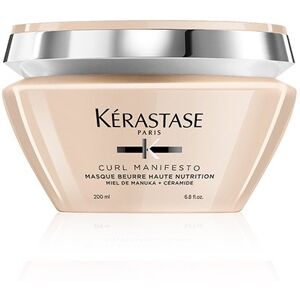 KÉRASTASE Curl Manifesto Masque Beurre Haute Nutrition vyživujúca maska na vlnité a kučeravé vlasy KÉRASTASE Curl Manifesto Masque Beurre Haute Nutrition vyživujúca maska na vlnité a kučeravé vlasy