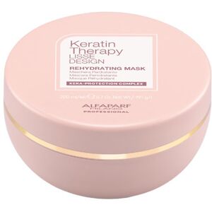 ALFAPARF MILANO Lisse Design Keratin Therapy Rehydrating Mask 200 ml ALFAPARF MILANO Lisse Design Keratin Therapy Rehydrating Mask 200 ml