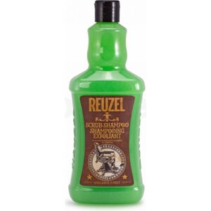 REUZEL Scrub Shampoo čistiaci šampón pre všetky typy vlasov 1000 ml REUZEL Scrub Shampoo čistiaci šampón pre všetky typy vlasov 1000 ml