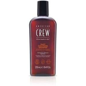 American Crew Daily Cleansing Shampoo čistiaci šampón na každodenné použitie 250 ml American Crew Daily Cleansing Shampoo čistiaci šampón na každodenné použitie 250 ml