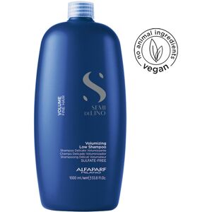 Šampón Alfaparf Milano Semi Di Lino Volume Volumizing Low Shampoo šampón na objem a spevnenie vlasov 1000 ml Šampón Alfaparf Milano Semi Di Lino Volume Volumizing Low Shampoo šampón na objem a spevnenie vlasov 1000 ml