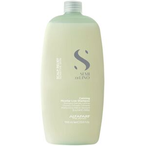 Šampón Alfaparf Milano Semi Di Lino Scalp Relief Calming Shampoo posilňujúci šampón na citlivú pokožku hlavy 1000 ml Šampón Alfaparf Milano Semi Di Lino Scalp Relief Calming Shampoo posilňujúci šampón na citlivú pokožku hlavy 1000 ml