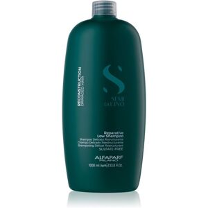 Šampón Alfaparf Milano Semi Di Lino Reconstruction Reparative Low Shampoo vyživujúci šampón na poškodené vlasy 1000 ml Šampón Alfaparf Milano Semi Di Lino Reconstruction Reparative Low Shampoo vyživujúci šampón na poškodené vlasy 1000 ml