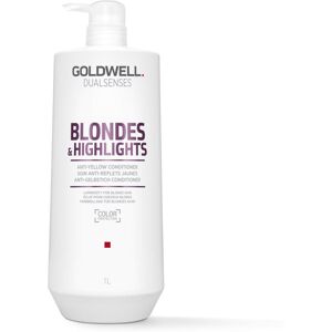 GOLDWELL Dualsenses Blondes & Highlights Anti-Yellow Conditioner 1000 ml GOLDWELL Dualsenses Blondes & Highlights Anti-Yellow Conditioner 1000 ml