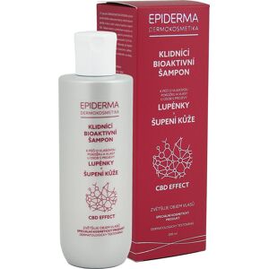 EPIDERMA bioaktívny CBD šampón lupienka 200 ml EPIDERMA bioaktívny CBD šampón lupienka 200 ml