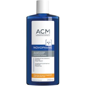 ACM Laboratory dermatology ACM Novophane Energisant Shampoo 200 ml ACM Laboratory dermatology ACM Novophane Energisant Shampoo 200 ml