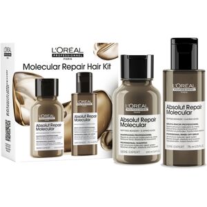 L'ORÉAL PROFESSIONNEL Absolut Repair Molecular Set 175 ml L'ORÉAL PROFESSIONNEL Absolut Repair Molecular Set 175 ml